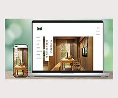 建築設計事務所のWEBサイトの画像